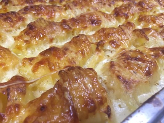 PATATAS DAUPHINOISE