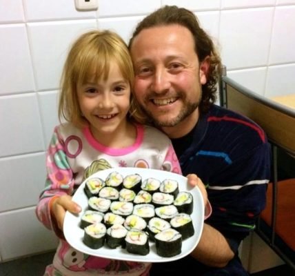 EL SUSHI ESTÁ DE MODA ! MADDI Y YO