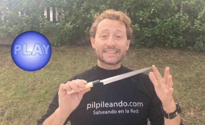 CÓMO AFILAR UN CUCHILLO JAPONÉS