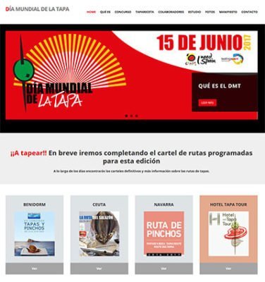 PARTICIPA EN EL DÍA MUNDIAL DE LA TAPA