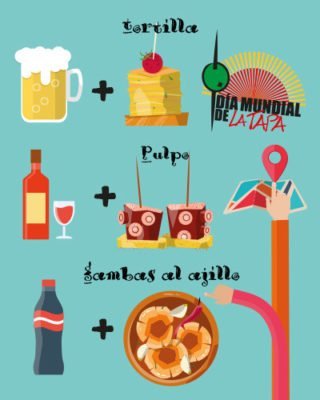 PARTICIPA EN EL DÍA MUNDIAL DE LA TAPA
