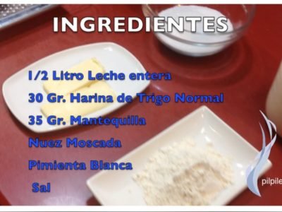 CÓMO HACER BECHAMEL