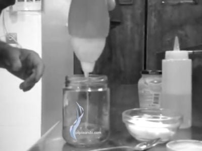 CÓMO HACER UNA VINAGRETA EMULSIONADA