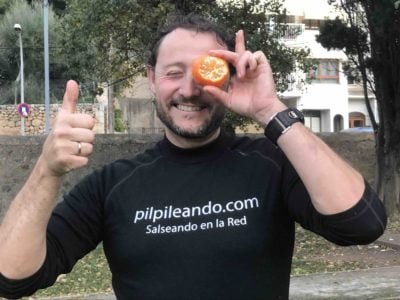 COMO PRESENTAR UNA MANDARINA DE UNA FORMA ORIGINAL
