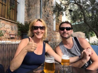 RESTAURANTE TRATTORIA ITALIANA, DEIÀ ( MALLORCA )