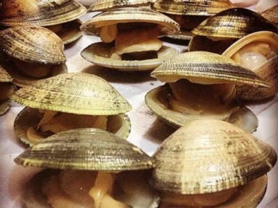 PASTA DELICIOSA CON MARISCO