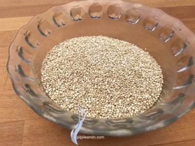 QUINOA, COMO PREPARARLA