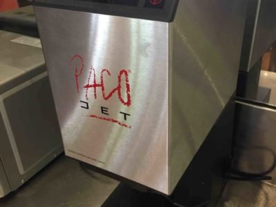 PACOJET Diccionario Culinario Audio Visual pilpileando