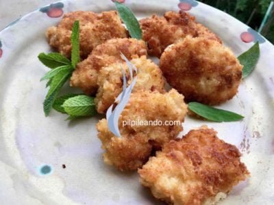 NUGGETS DE RAPE CRUJIENTES