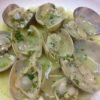 ALMEJAS EN SALSA VERDE RECETA VASCA