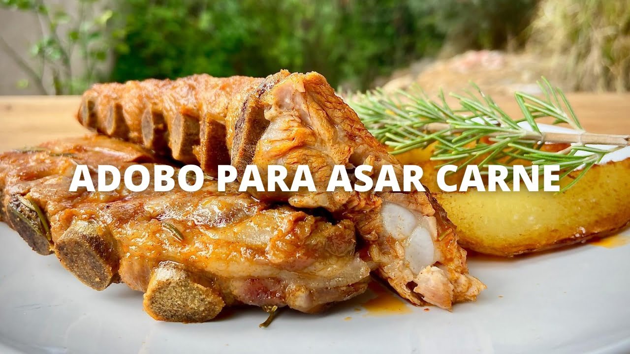Como hacer ADOBO para ASAR CARNE Guille Rodríguez