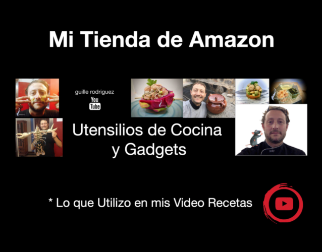 TIENDA AMAZON GUILLE RODRIGUEZ PILPILEANDO
