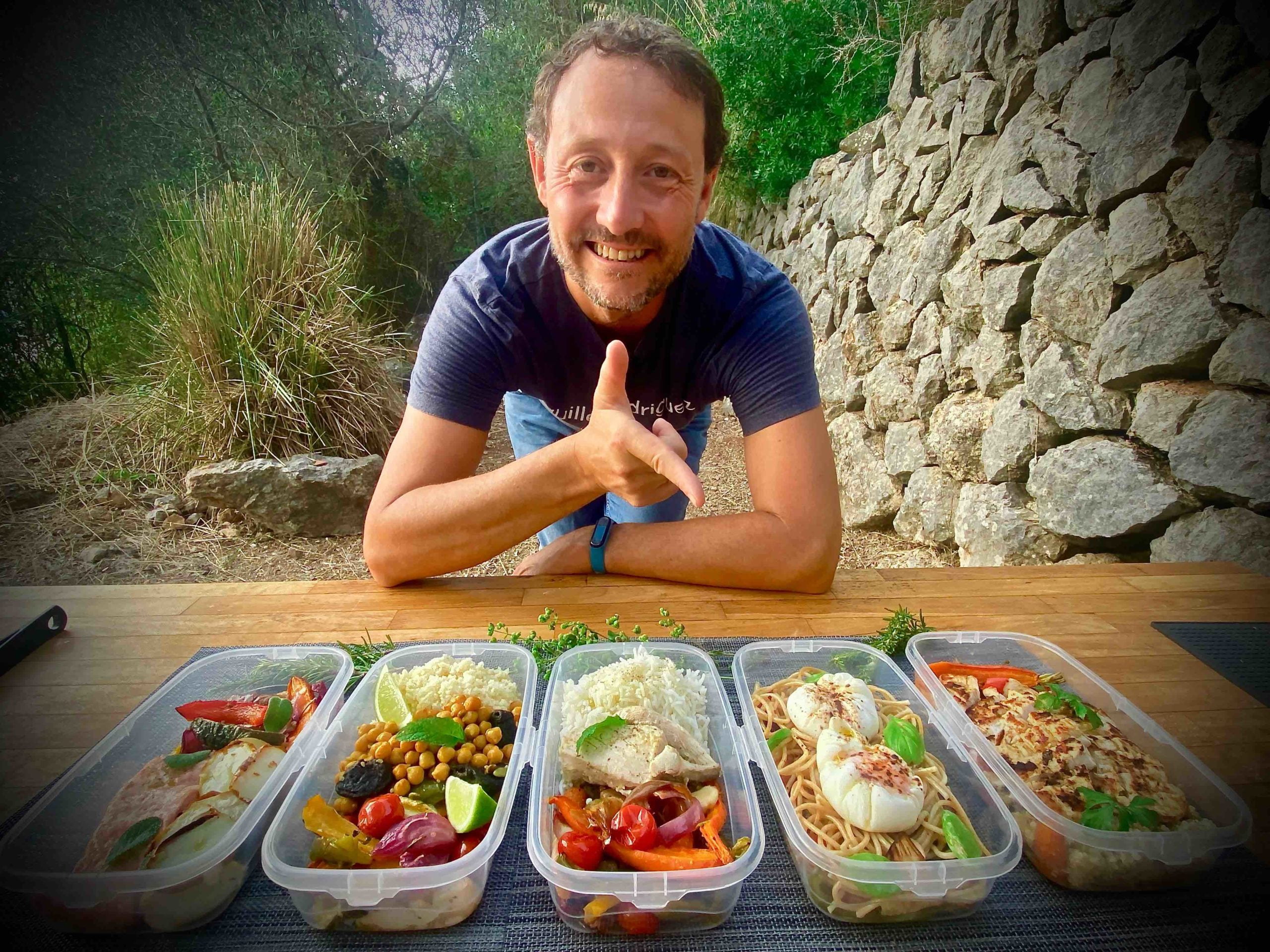 Cocina 1 Hora y Come toda la Semana MEAL PREP SALUDABLE ✓ - Guille Rodríguez