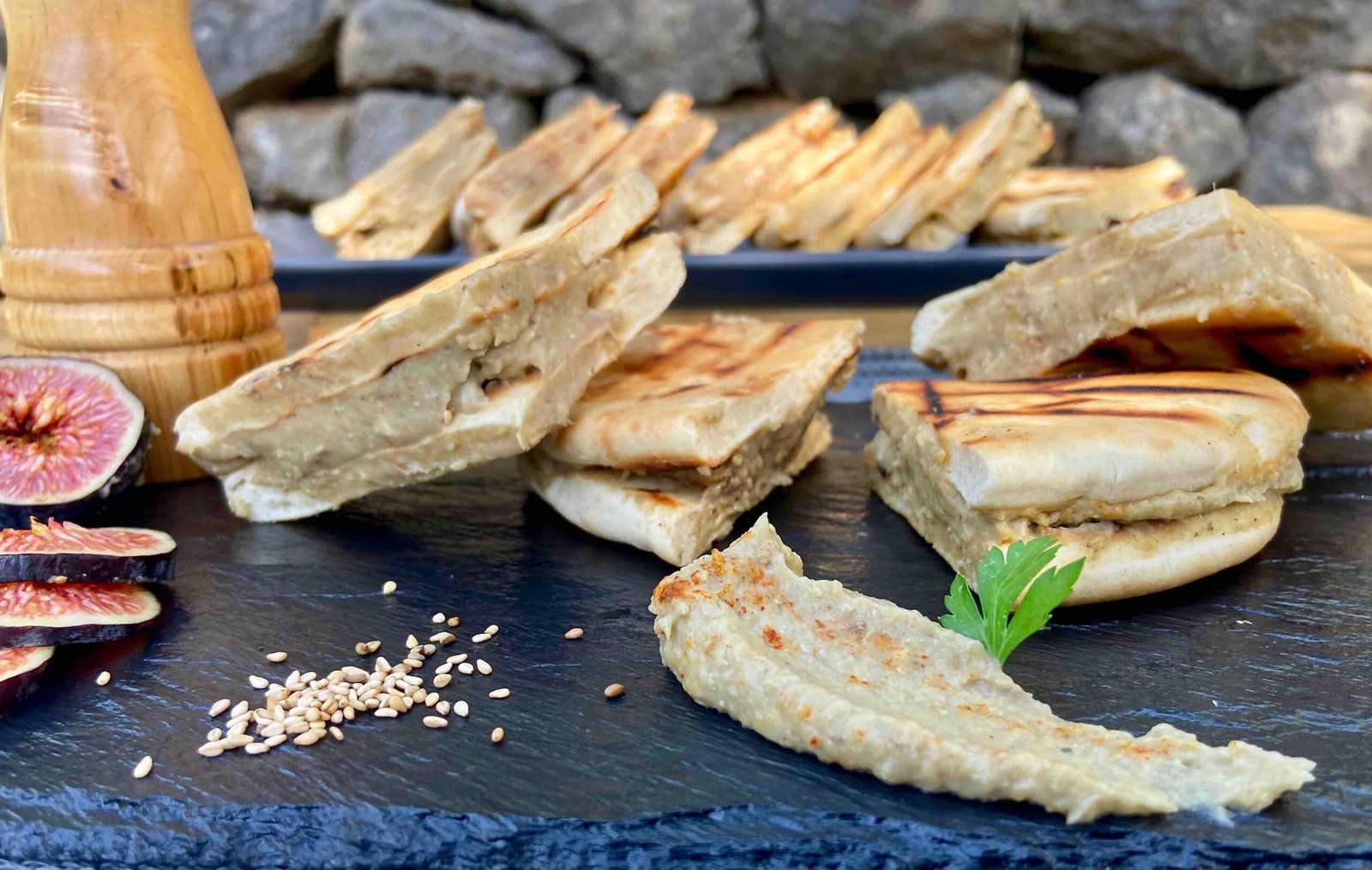BABA GANOUSH (Paté de Berenjenas especiado) - Guille Rodríguez