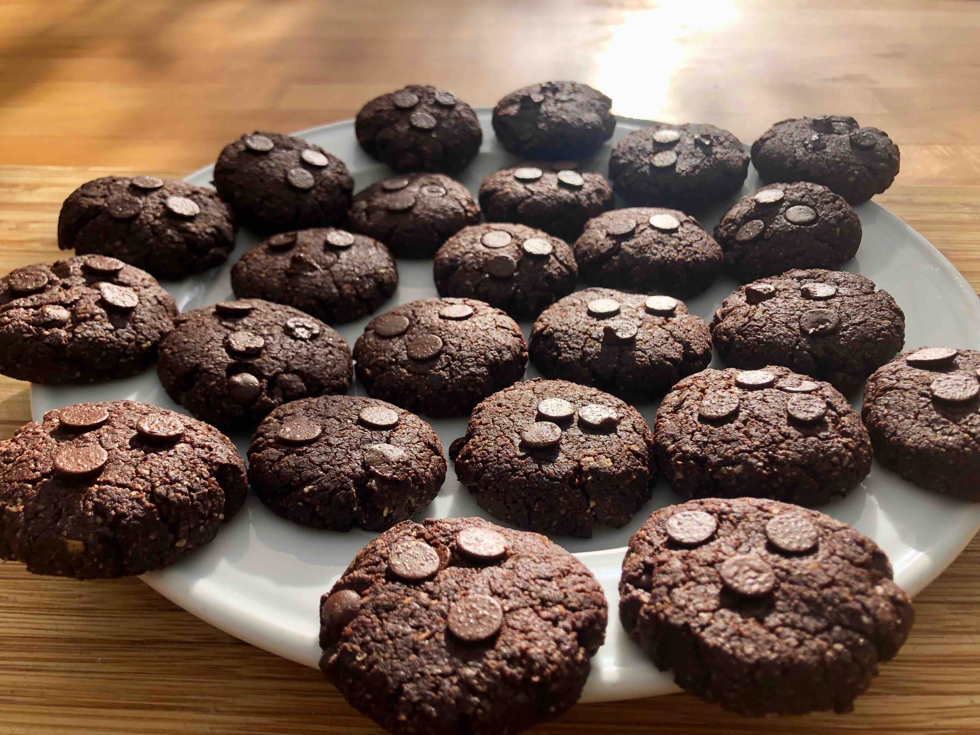 GALLETAS SALUDABLES De CHOCOLATE 😋 (sin Gluten) - Guille Rodríguez