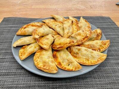 EMPANADILLAS RÁPIDAS y Fáciles (3 Rellenos)