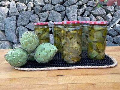 ALCACHOFAS EN CONSERVA