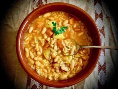 ARROZ con HABICHUELAS 🥄