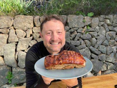 PANCETA CRUJIENTE en Freidora de Aire 👍🏻