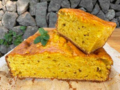 TORTA DE NARANJA JUGOSA