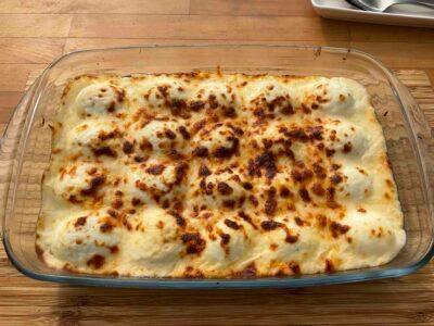 HUEVOS RELLENOS DE CARNE