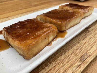 TORRIJAS CARAMELIZADAS