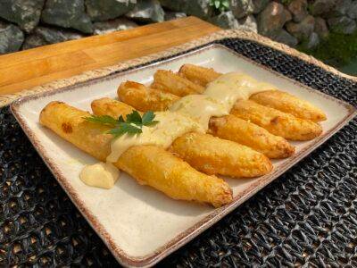 A freír ESPÁRRAGOS! Cena con 2 INGREDIENTES