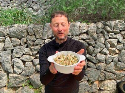 CHAMPIÑONES AL AJILLO AIR FRYER Solo 7 Minutos