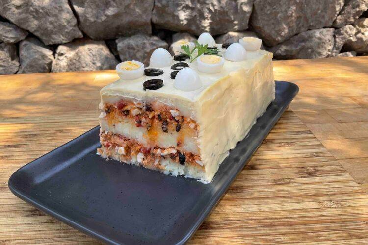 Pastel Frío SIN PAN DE MOLDE! Facilísimo y Delicioso 😋