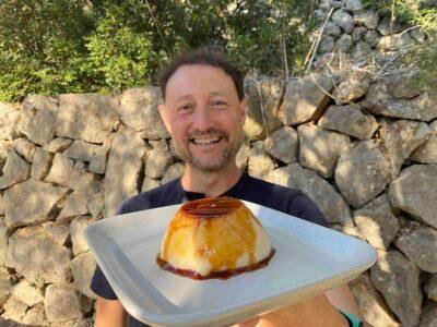 FLAN DE VAINILLA muy Cremoso SIN HORNO