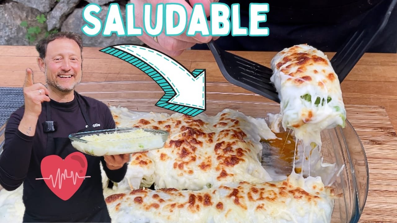 Receta de Col Rellena de Carne (Receta Saludable) - Guille Rodríguez