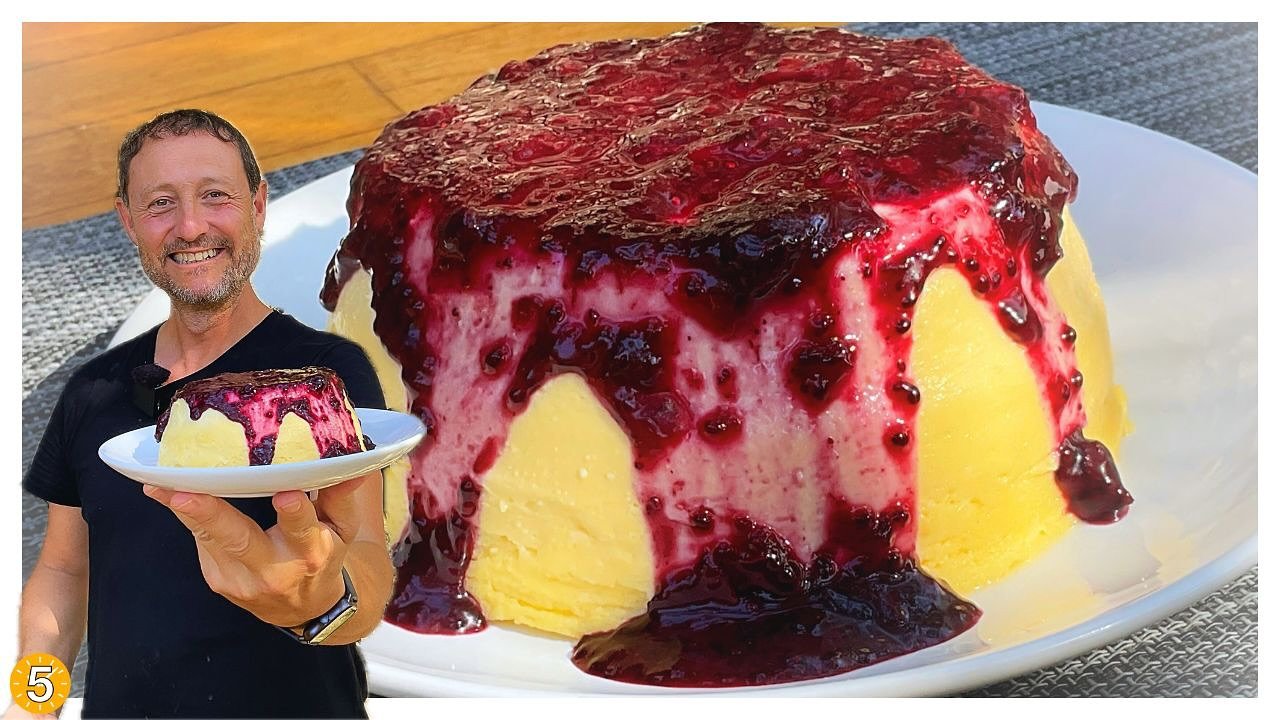 PASTEL DE QUESO buenísimo 😋 EN 5 MINUTOS 😮
➡️ vídeo receta paso a paso en el link de mi biografía (LinkTree)
INGREDIENTES (Recipiente 750 ml.)
150 gr. Queso Crema
150 gr. Queso Mascarpone
3 Huevos (M)
2 Cucharadas Azúcar
1 Cucharita Esenc. VainillaMERMELADA ARÁNDANOS
4 Cucharadas Arándanos
1 Cucharita semillas Chía
1 Chorrito zumo limón
1 Chorrito aguaELABORACIÓN
1) Usa un recipiente apto para microondas de vidrio o cerámica de 750 ml.
2) Mezcla 2 cucharadas de queso crema + 2 cucharadas de queso mascarpone.
3) Añade 2 cucharadas de azúcar (o tu edulcorante preferido).
4) Incorpora 1 cucharadita de esencia de vainilla y 3 huevos.
5) Bate hasta que no haya grumos hasta obtener crema uniforme y sedosa.
6) Limpia ligeramente el borde y cocina a potencia máxima 5 minutos.
ACOMPAÑA CON: Mermelada de Arándanos sin Azúcar
1) En una sartén, arándanos + 1 vasito de agua + 1 cucharadita de semillas de chía + un chorrito de limón; cocina hasta espesar y reserva.
2) Deja enfriar el pastel y la mermelada. Desmoldalo si quieres servir más rápido.
3) ¡A disfrutar! Textura cremosa con la mermelada fresca.#PastelDeQuesoRápido #CheesecakeFacil #RecetasEn5Minutos #RecetasEnMicrosDelaCocina #MermeladaCasera #Dessert #CocinaRápida #SinAzúcar #RecetasParaInstagram #CocinaConMúsica #cheesecakelovers #recetasdeguilleen5minutos