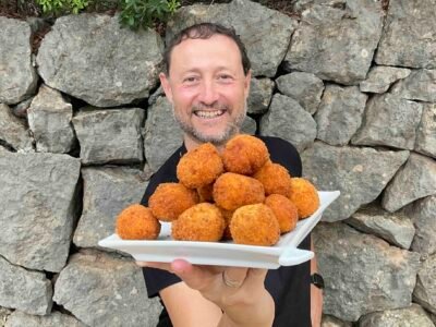 Croquetas de chorizo fresco cremosas